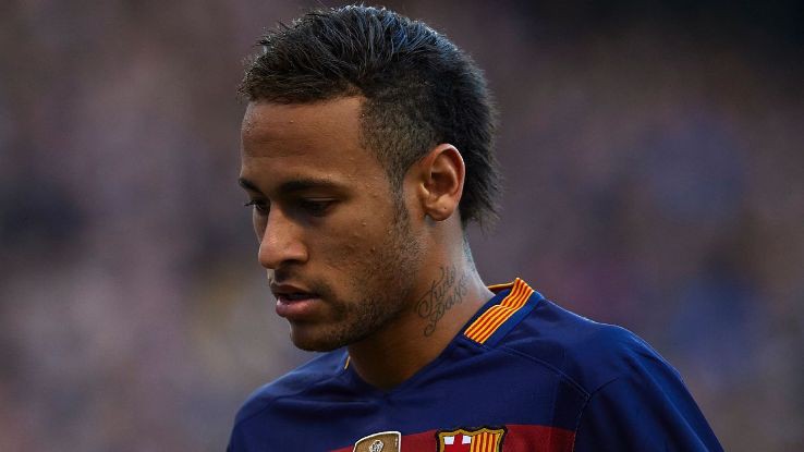 Neymar mới bị CĐV Espanyol buông lời lẽ phân biệt chủng tộc.