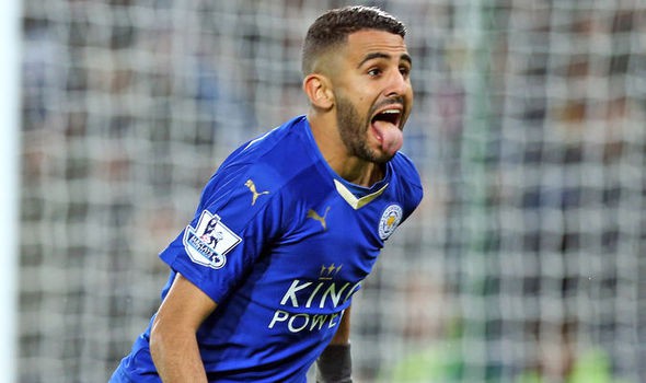 Riyad Mahrez sẽ hạnh phúc nếu ở lại Leicester.