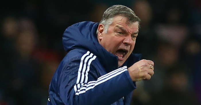 Sam Allardyce đang tiến rất gần tới chiếc ghế nóng tuyển Anh.