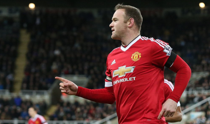 Rooney đã có một trận đấu tốt khi chạm trán Newcastle.