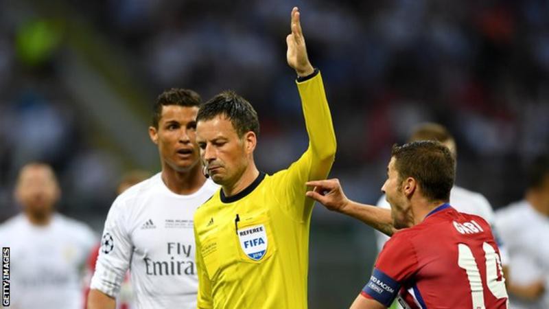 Trọng tài Mark Clattenburg sẽ bắt chính trận chung kết EURO 2016 giữa Bồ Đào Nha và Pháp.