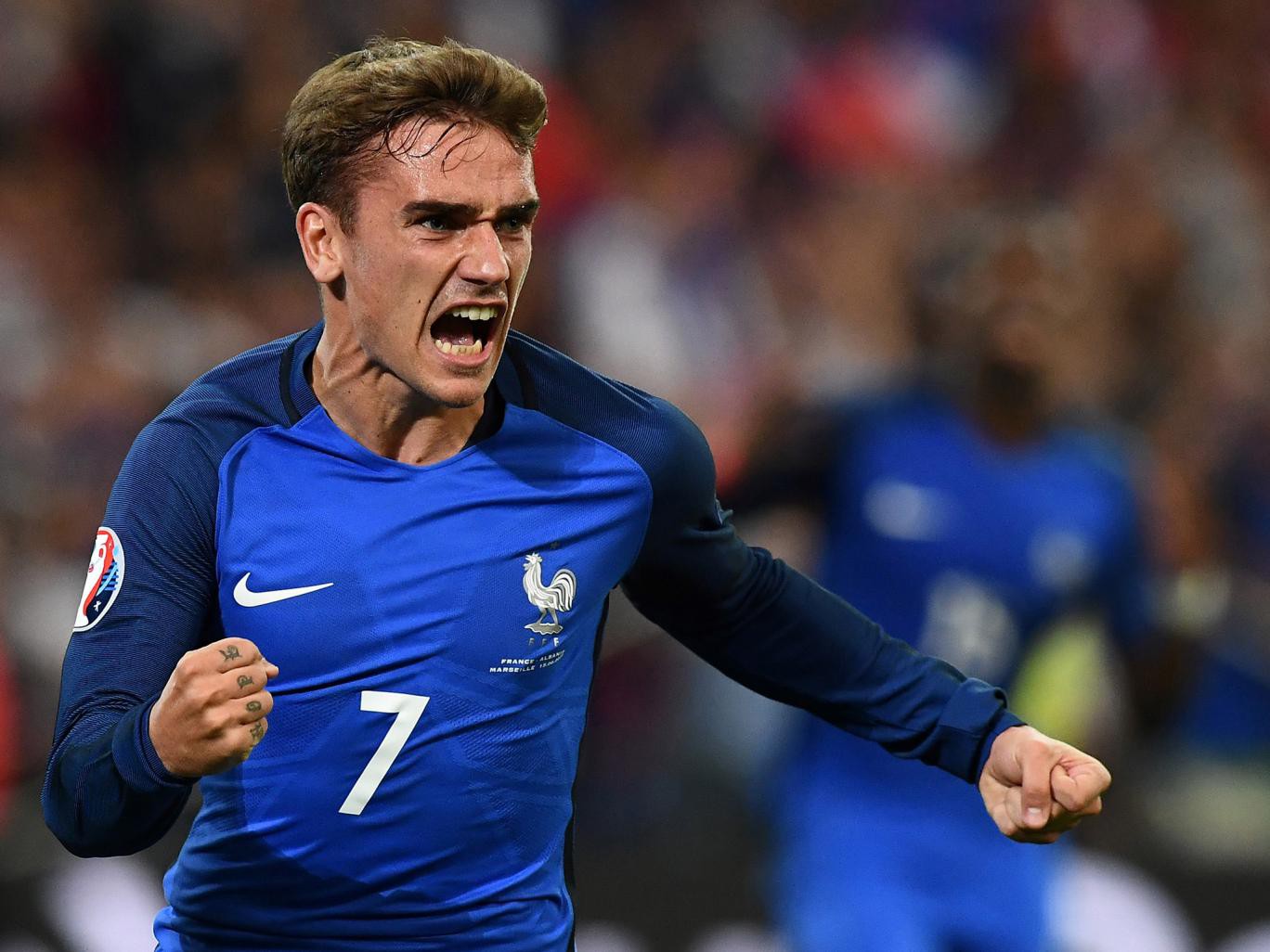 Griezmann đang là ứng cử viên số 1 cho danh hiệu Vua phá lưới EURO 2016.