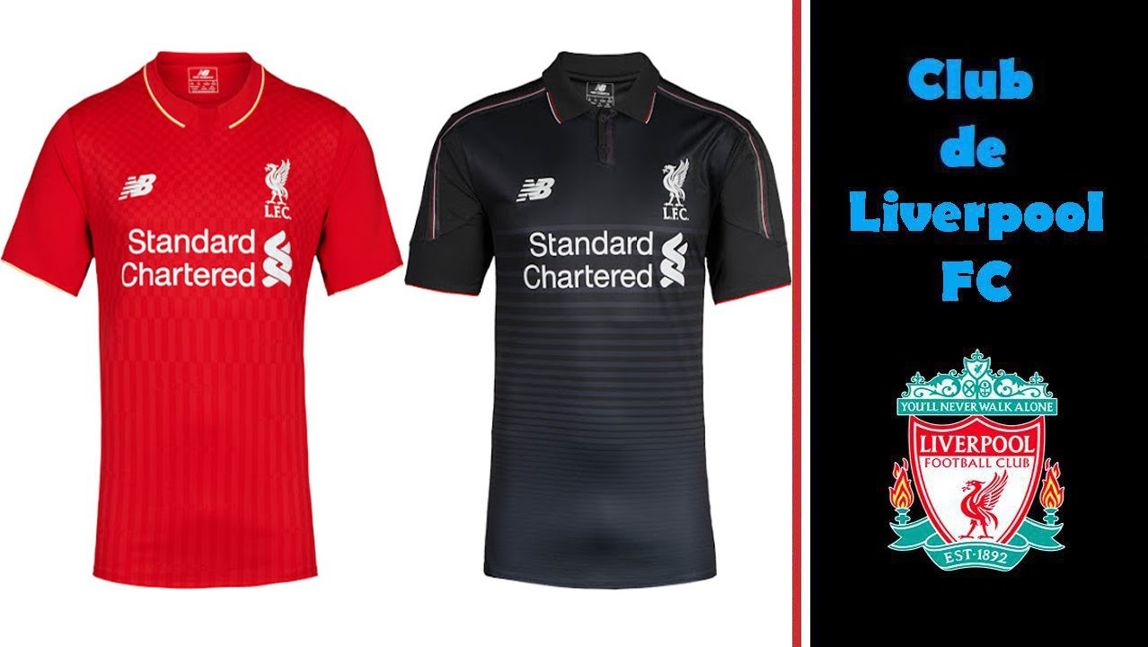 Chiếc áo đấu của Liverpool mang hơi hướng cổ điển với các sọc caro in trên mặt áo.