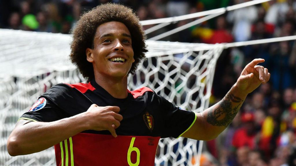 Axel Witsel sắp cập bến Inter.