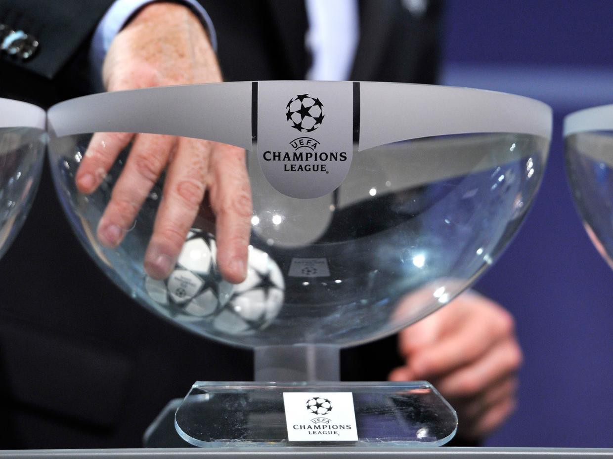 Lế bốc thăm đã chọn ra 10 cặp đấu bước vào vòng play-off Champions League.