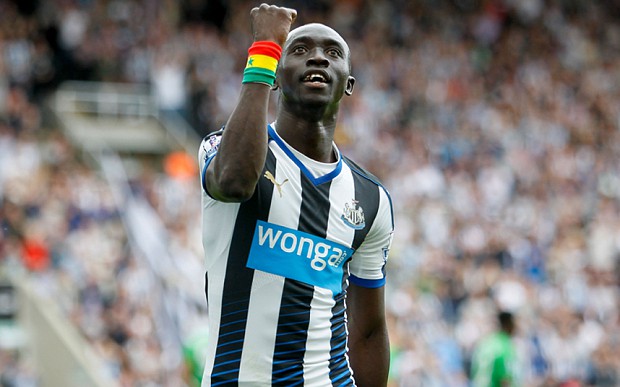 Papiss Cisse gia nhập CLB Trung Quốc.