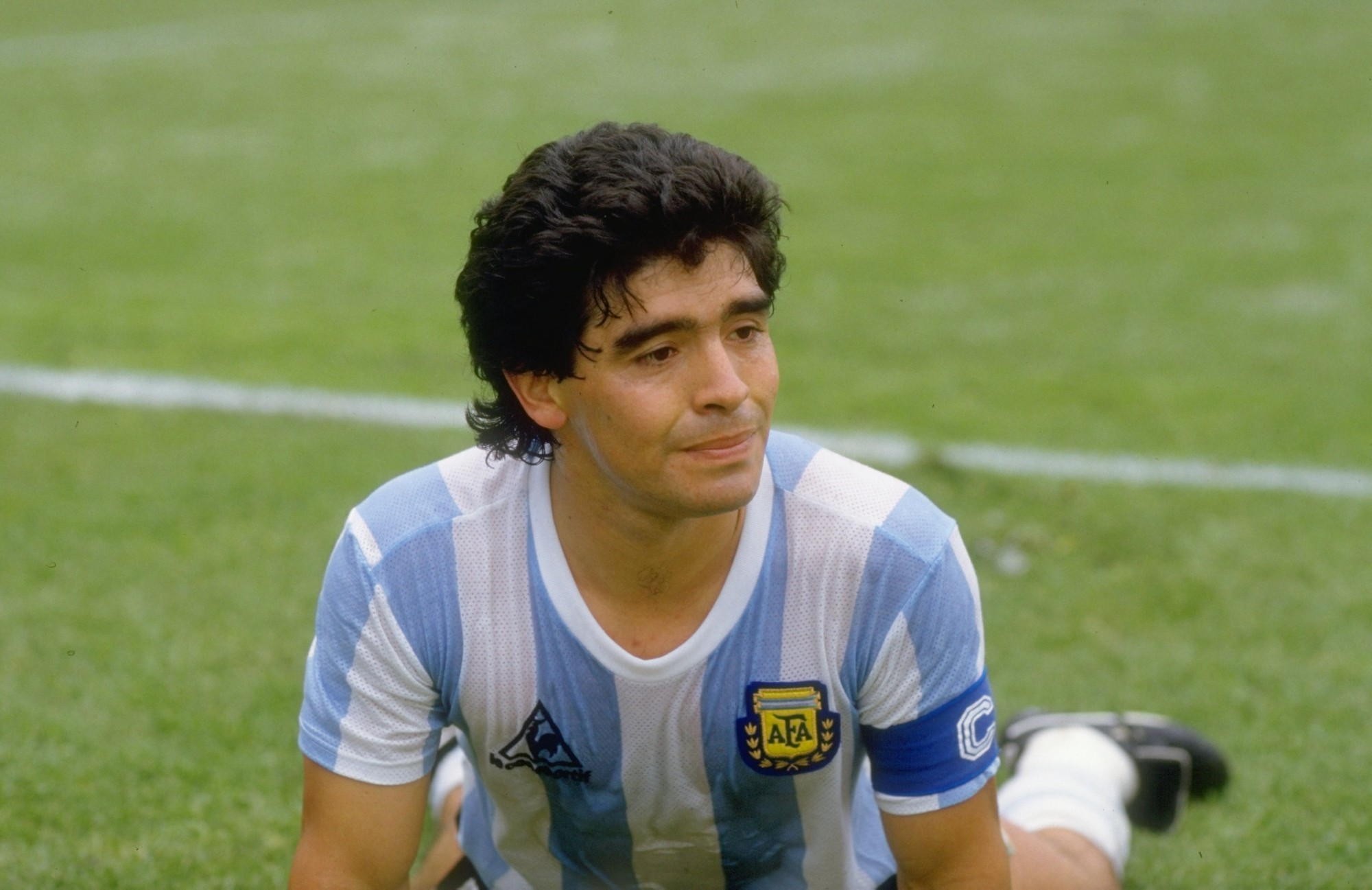 Diego Maradona.