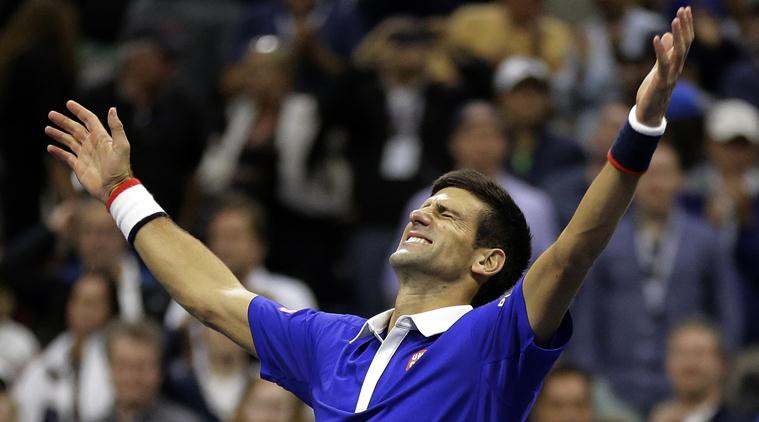 Novak Djokovic vô địch đơn nam US Open 2015.