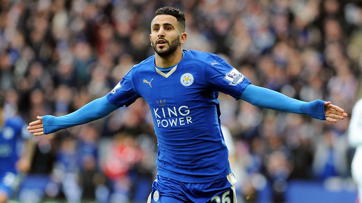 Ryad Mahrez chỉ có thể ra đi nếu Leicester thu về 45 triệu bảng.