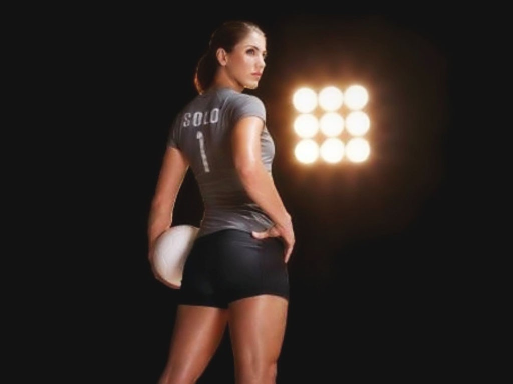 Hope Solo.