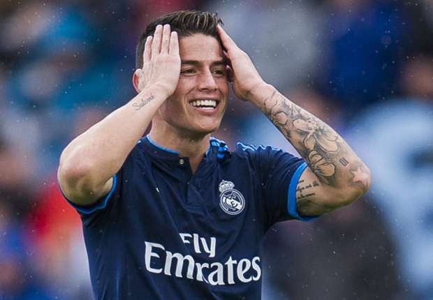 PSG xác nhận từ chối James Rodriguez.