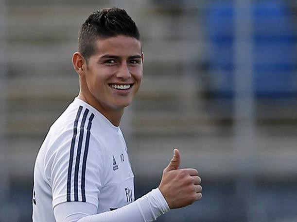 James Rodriguez.