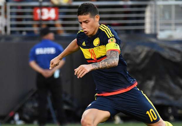 James Rodriguez thi đấu cực tốt trong màu áo ĐTQG.