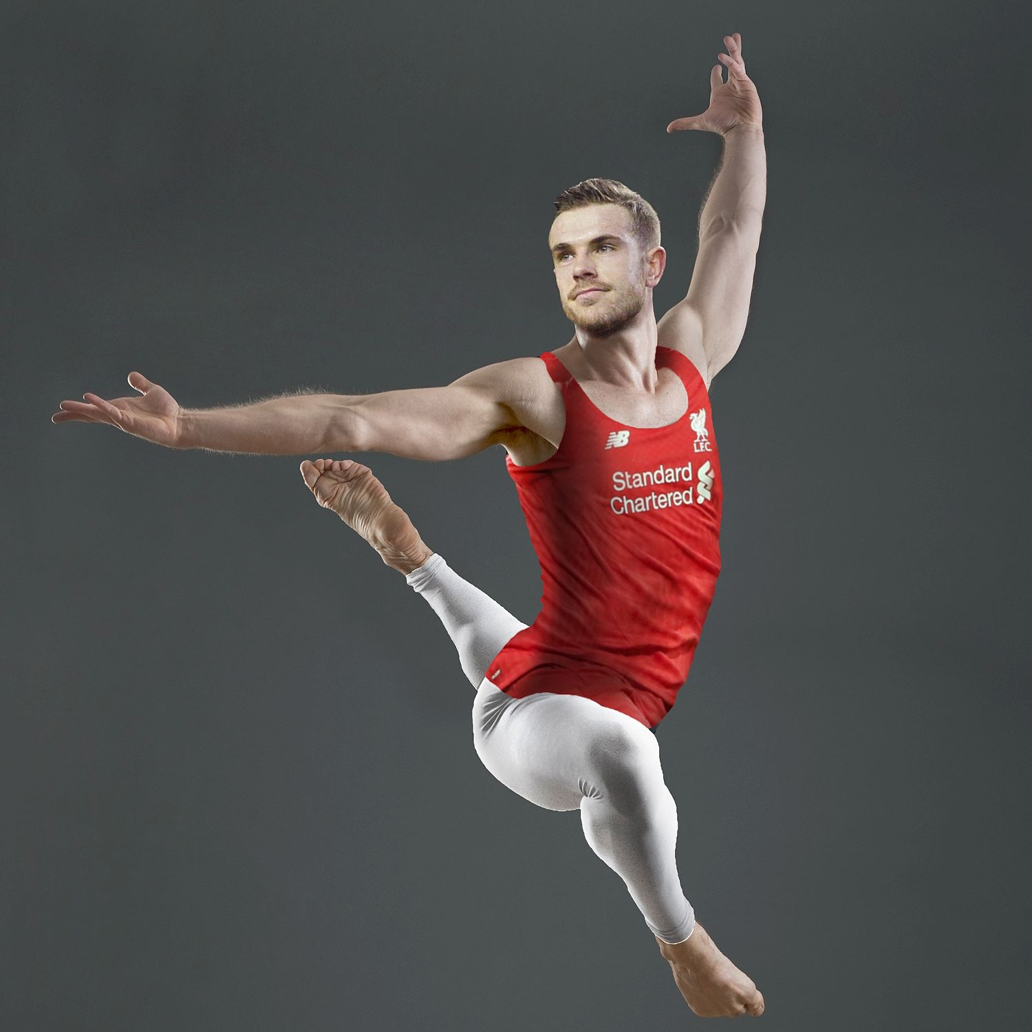 Jordan Henderson hồi phục chấn thương nhờ ballet.