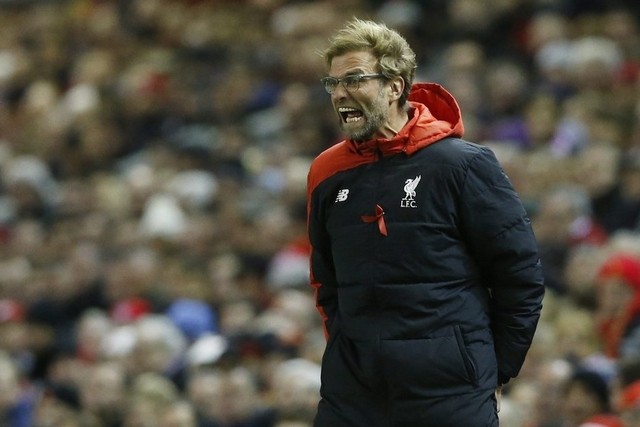 Jurgen Klopp tức giận khi Liverpool bị tước oan bàn thắng.