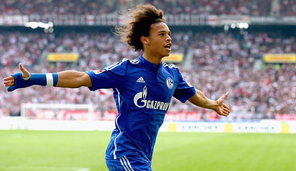 Tiền vệ 20 tuổi Leroy Sane.