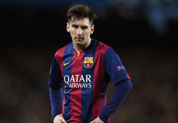 Messi gặp vấn đề ở vùng chân kheo trong trận đấu đêm qua của Barca gặp Bilbao.