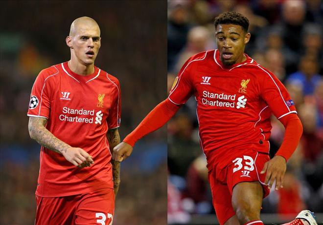 Skrtel và Ibe đã chia tay với ''The Red''.