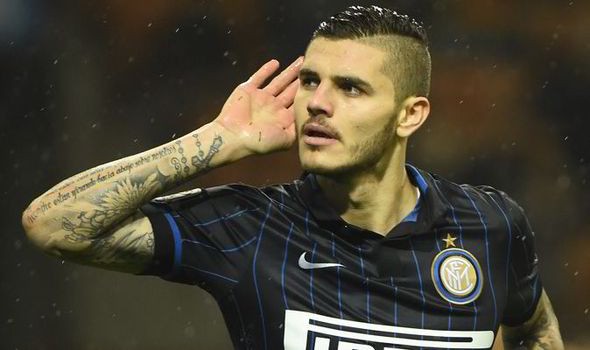 Mauro Icardi lọt tầm ngắm của Juventus.