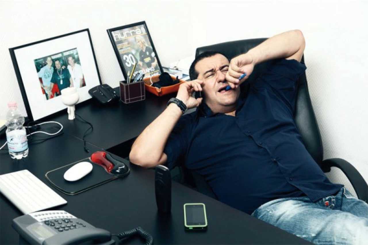 Mino Raiola.