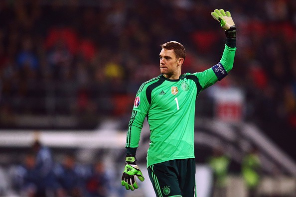 Thủ thành Neuer đã có màn thi đấu ấn tượng trong trận gặp Italia đêm qua.