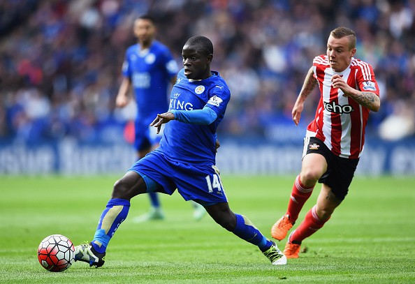 Kante từ chối gia hạn với Leicester, muốn đến Man City.