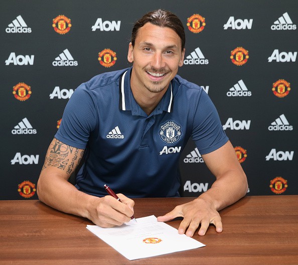 Ibrahimovic sẽ không có mặt trong chuyến du đấu Trung quốc cùng Man Utd.