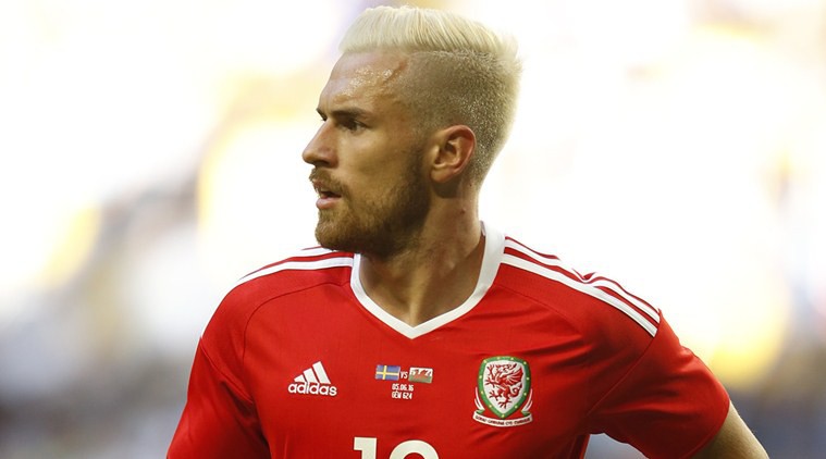 Ramsey có thể đeo băng đội trưởng Xứ Wales trong trận tứ kết gặp Bỉ.