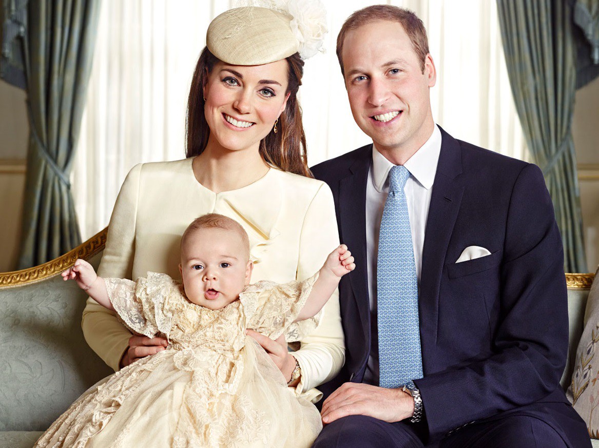  Gia đình Hoàng tử William.