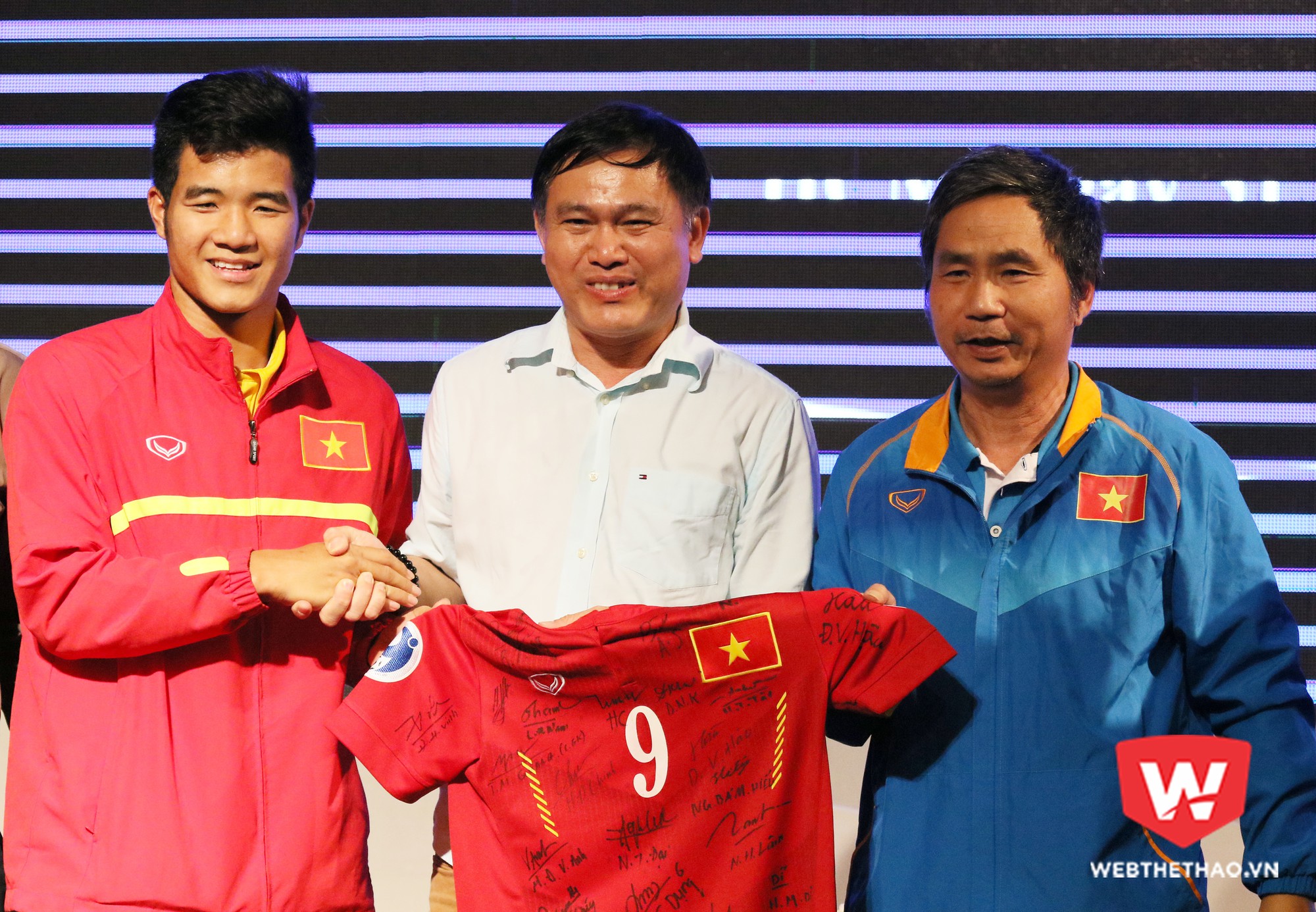 Đức Chinh là niềm hy vọng của U.20 Việt Nam ở U.20 World Cup 2017. Ảnh: Văn Nhân