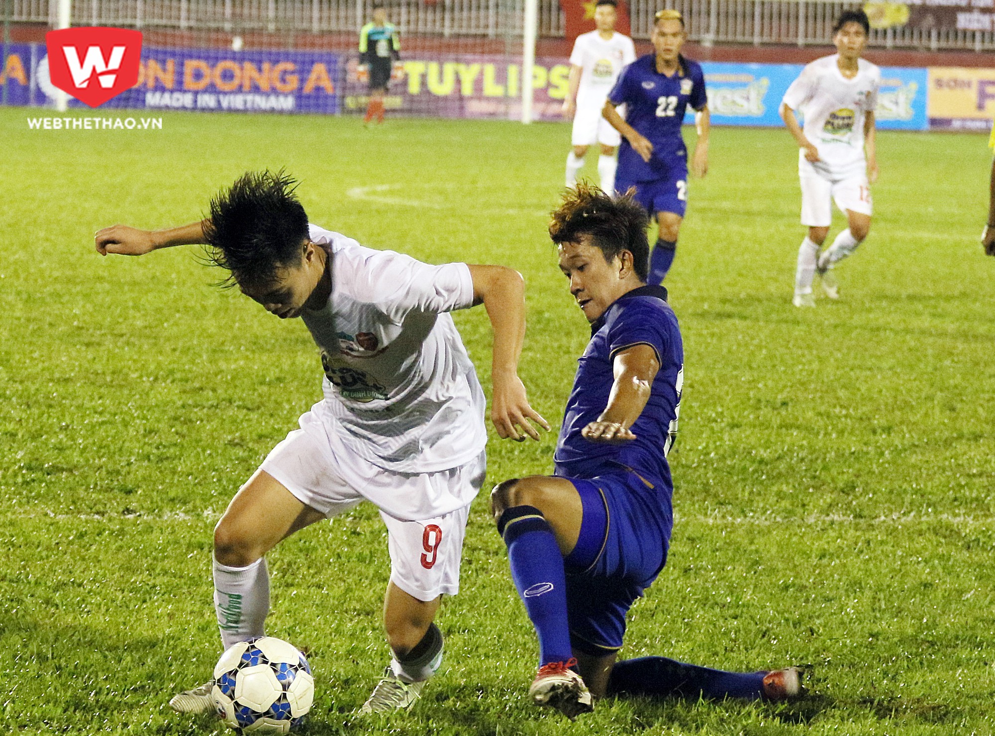 Văn Toàn không chỉ chơi hay ở V.League 2016 mà còn chói sáng ở giải U.21 Quốc tế 2016. Ảnh: Văn Nhân 