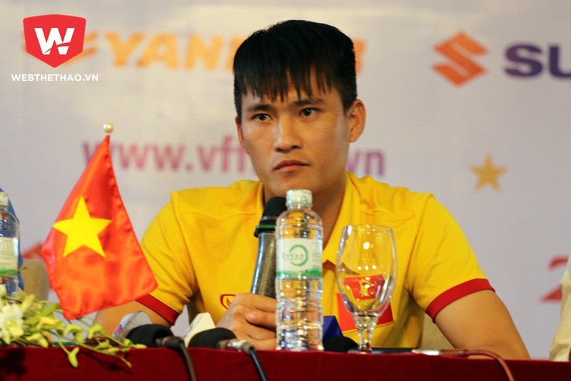 Công Vinh sẽ giải nghệ sau AFF Cup 2016. Ảnh: Văn Nhân