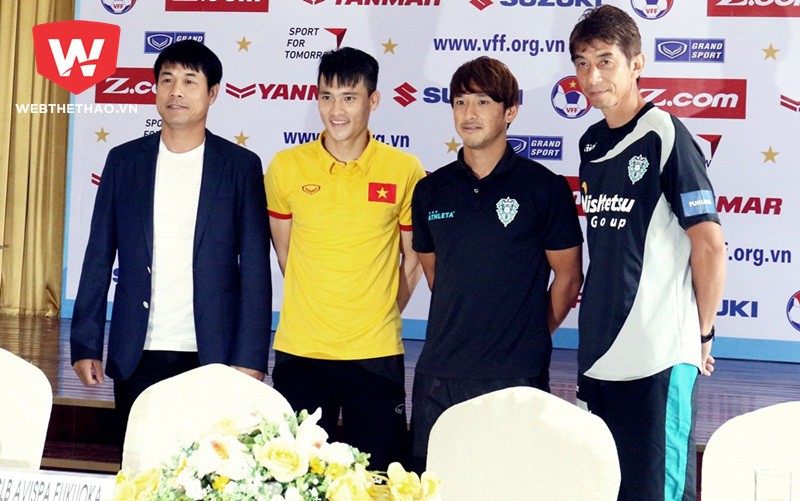CLB Avispa Fukuoka muốn tuyển dụng cầu thủ Việt Nam. Ảnh: Văn Nhân
