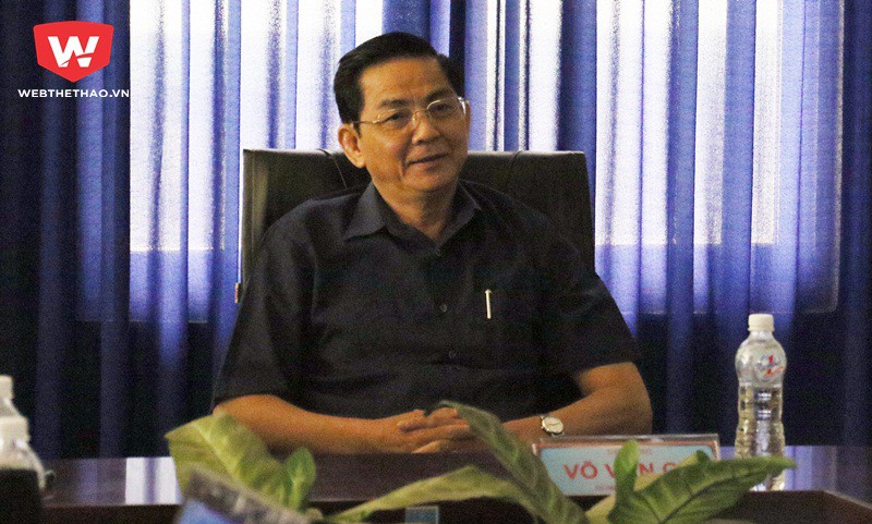 Thiếu tướng Võ Văn Cổ. Ảnh: Văn Nhân