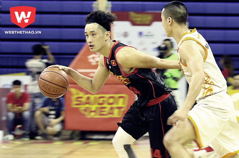 Saigon Heat đã bị Danang Dragons loại ở vòng Play-off VAB 2016. Ảnh: Văn Nhân