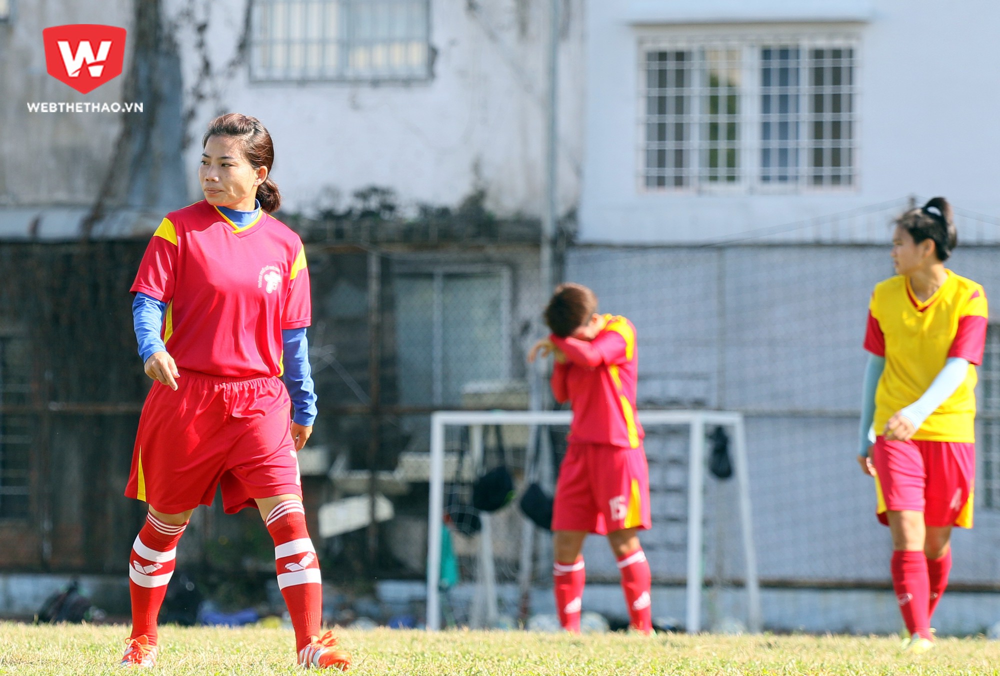 Kim Hồng ước ao bóng đá nữ được quan tâm nhiều hơn. Ảnh: Văn Nhân