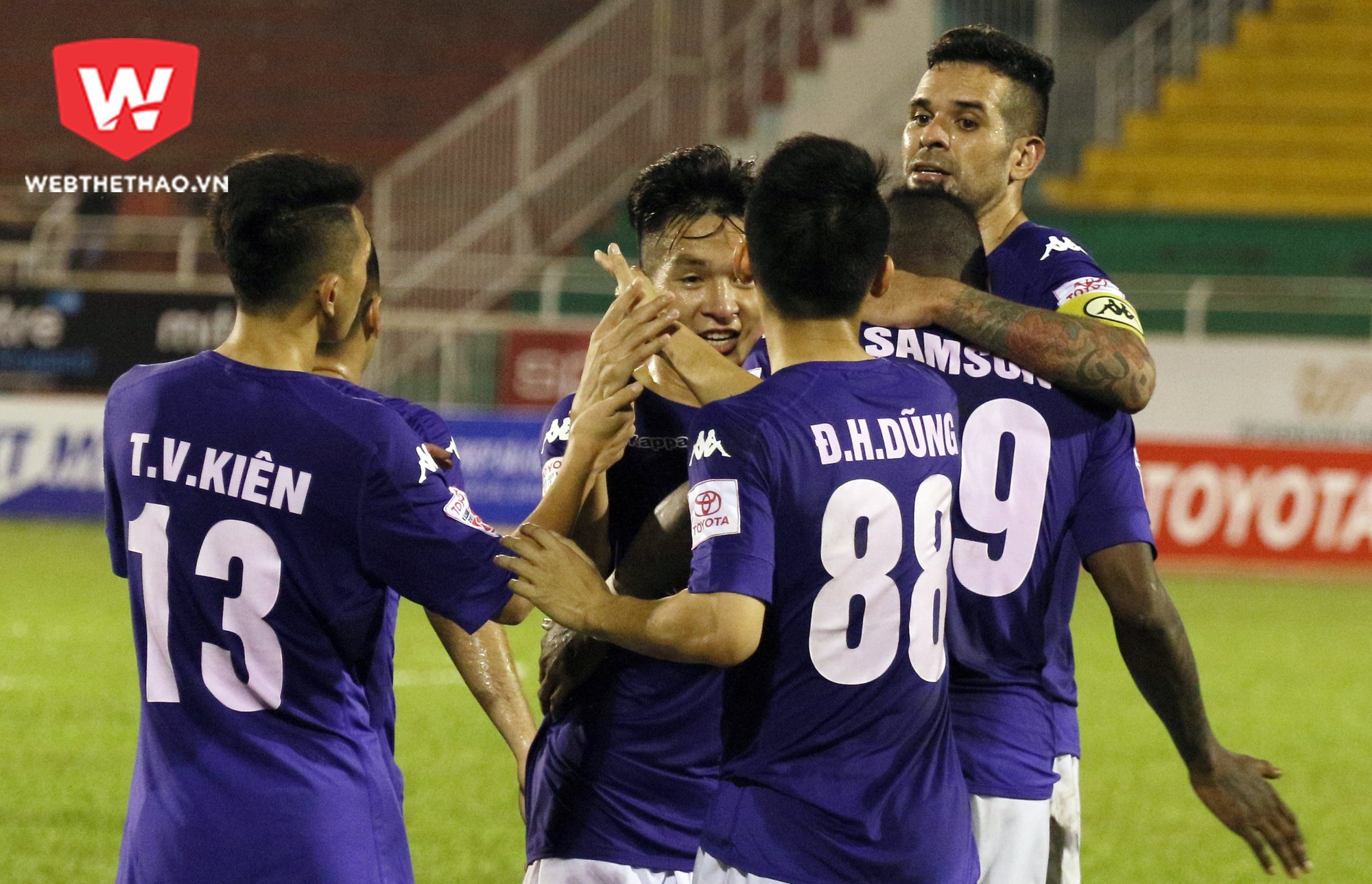 CLB Hà Nội được đánh giá rất cao ở V.League 2017. Ảnh: Văn Nhân