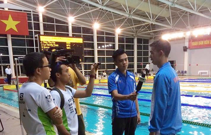 Huy Hoàng được chờ đợi ở SEA Games 29. Ảnh: Phạm Hà Lâm