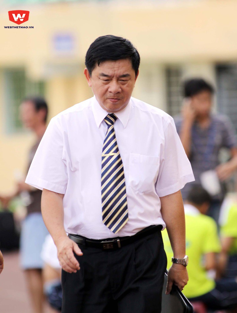 Trưởng Ban trọng tài ông Nguyễn Văn Mùi vẫn được tín nhiệm rất cao. Ảnh Tuấn Tú