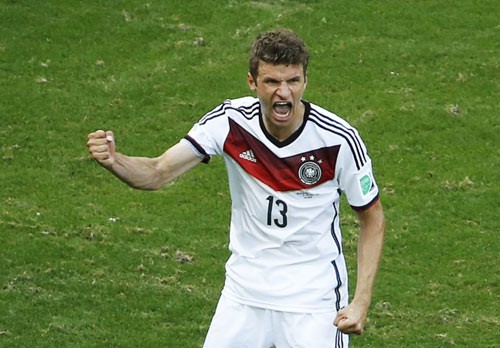 Muller được kỳ vọng sẽ bùng nổ ở EURO 2016 như World Cup 2014.