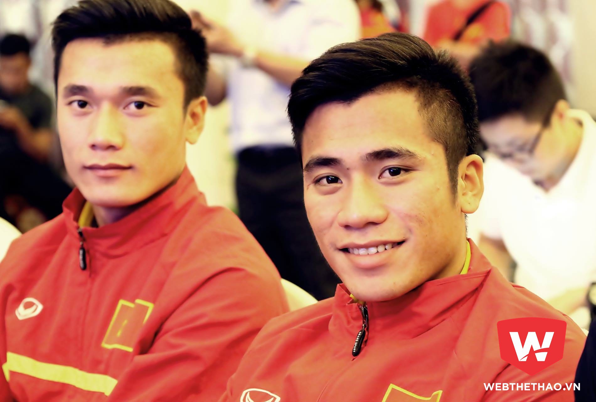 Hai anh em Tiến Dụng dính vận đen sau khi góp công đưa U20 Việt Nam đến U20 World Cup. Ảnh: Văn Nhân