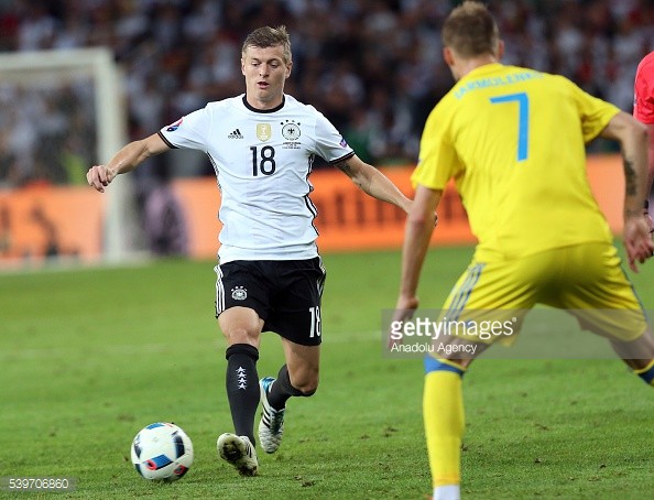Toni Kroos là chìa khóa giúp tuyển Đức vô địch EURO 2016. Ảnh: GETTY