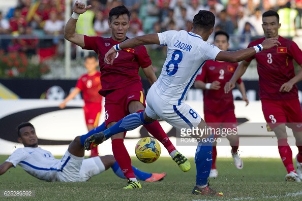 Ngọc Hải đang được chờ đợi trước trận bán kết gặp Indonesia. Ảnh: Getty