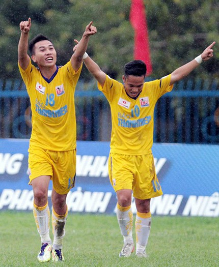 Vũ Quang Nam từng một thời tung hoành ở U21 QG. Ảnh: vnexpress.net