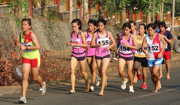 Hàng nghìn VĐV sẽ tham gia chạy Việt dã. Ảnh minh họa 
