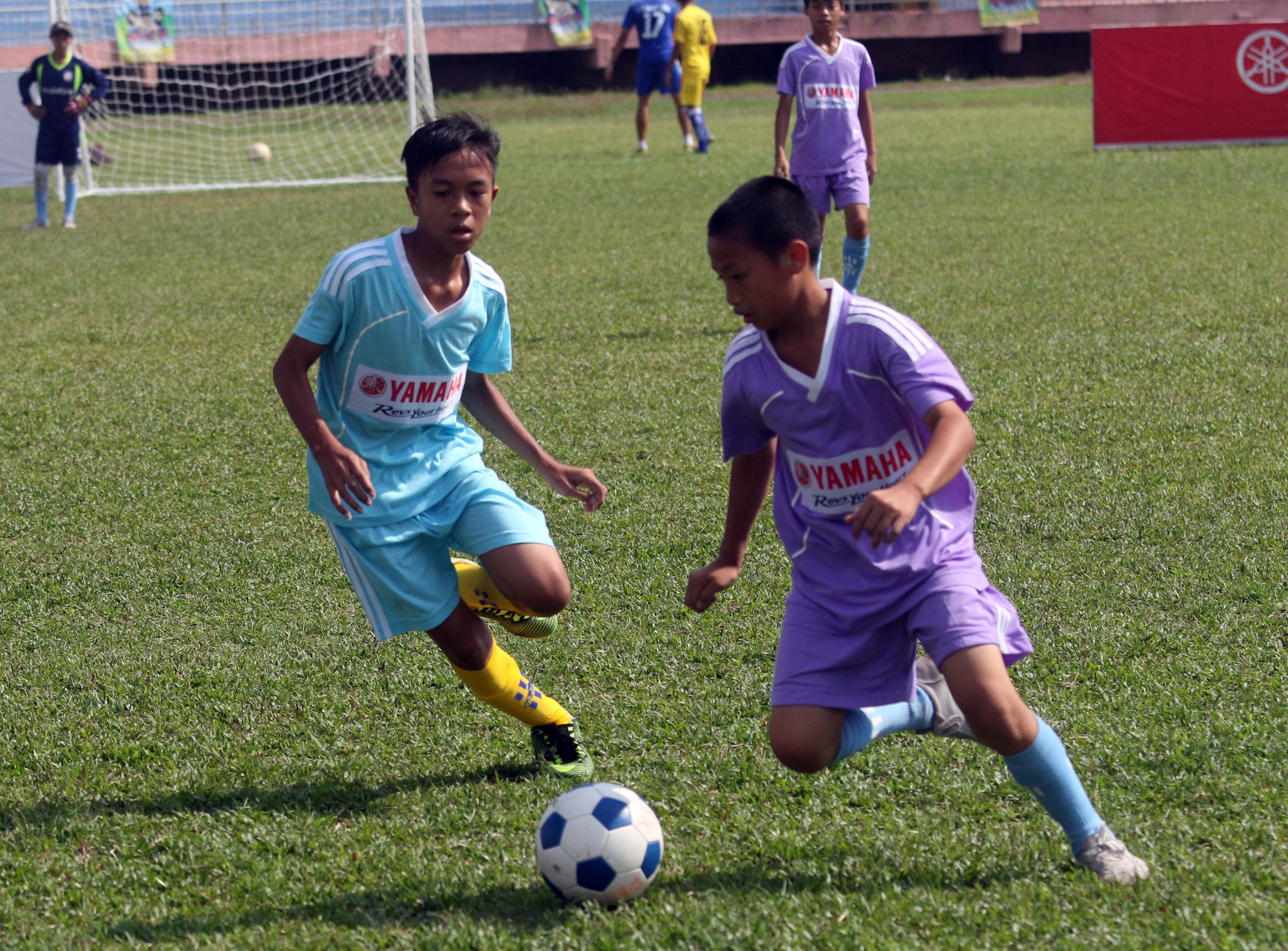Trường Trần Hưng Đạo đã thắng 7-1 trước trường Mai Xuân Thưởng.