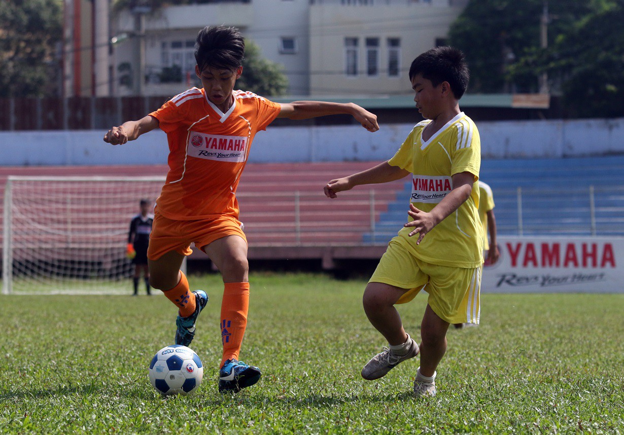 Nguyễn Thị Định đã có chiến thắng 6-0 trước trường Nghi Long.