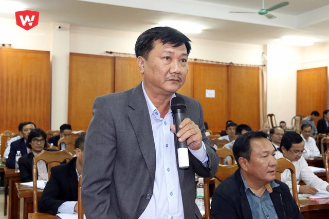 Giám đốc điều hành CLB Quảng Nam – Nguyễn Húp. 