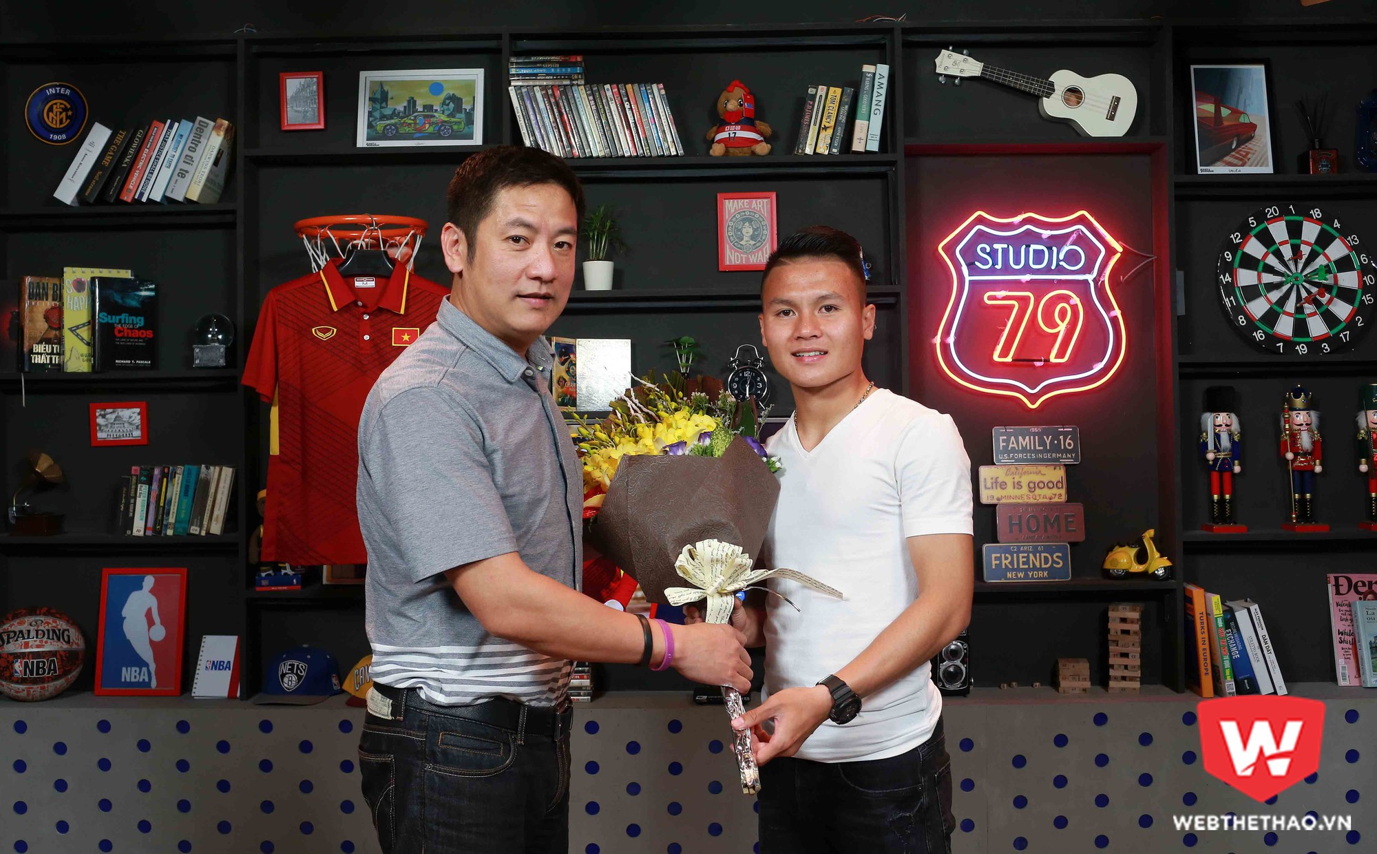 Đội trưởng U20 Việt Nam chỉ cao thêm 9 cm sau 7 năm. Ảnh: Hải Đăng