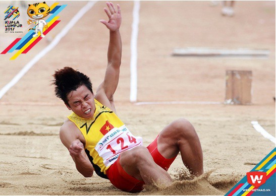 Bùi Văn Đông được dự SEA Games 29. Ảnh: Hải Đăng